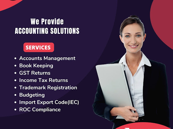 We Provide ACCOUNTING SOLUTIONS